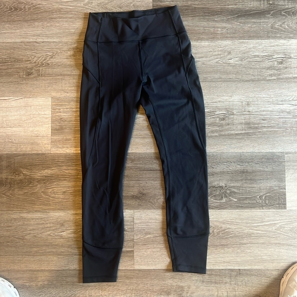 Lululemon Wunder Under High Waisted 7/8 pant